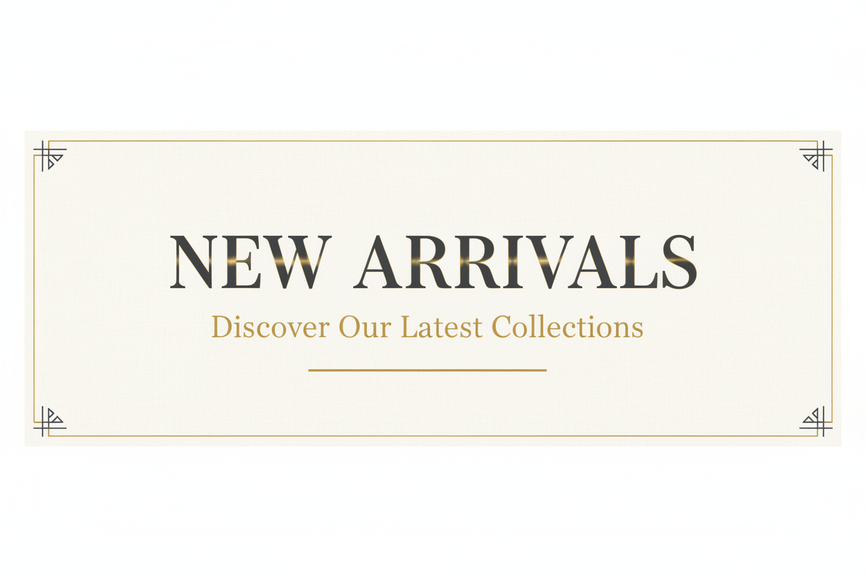 New arrivals