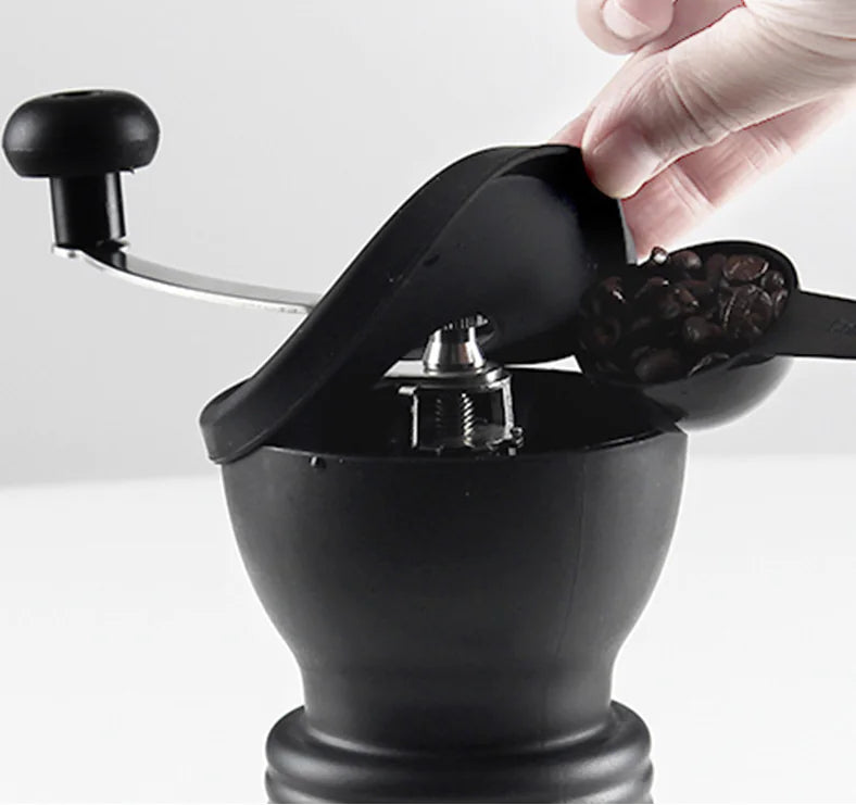 Sleek Ceramic Handheld Coffee Mill - 4OEBP - 4OEBP