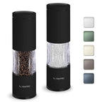Salt and Pepper Grinder Set with Adjustable Coarseness - 4OEBP - 4OEBP