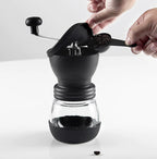 Sleek Ceramic Handheld Coffee Mill - 4OEBP - 4OEBP