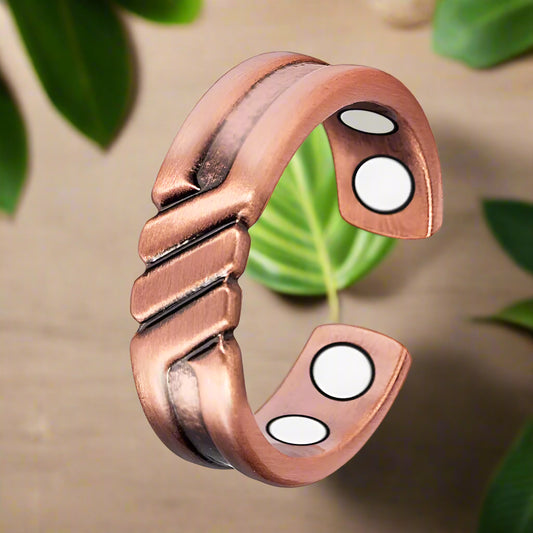 CopperFlex Magnetic Unisex Rings - 4OEBP