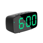 LED Mirror Alarm Clock - 4OEBP - 4OEBP