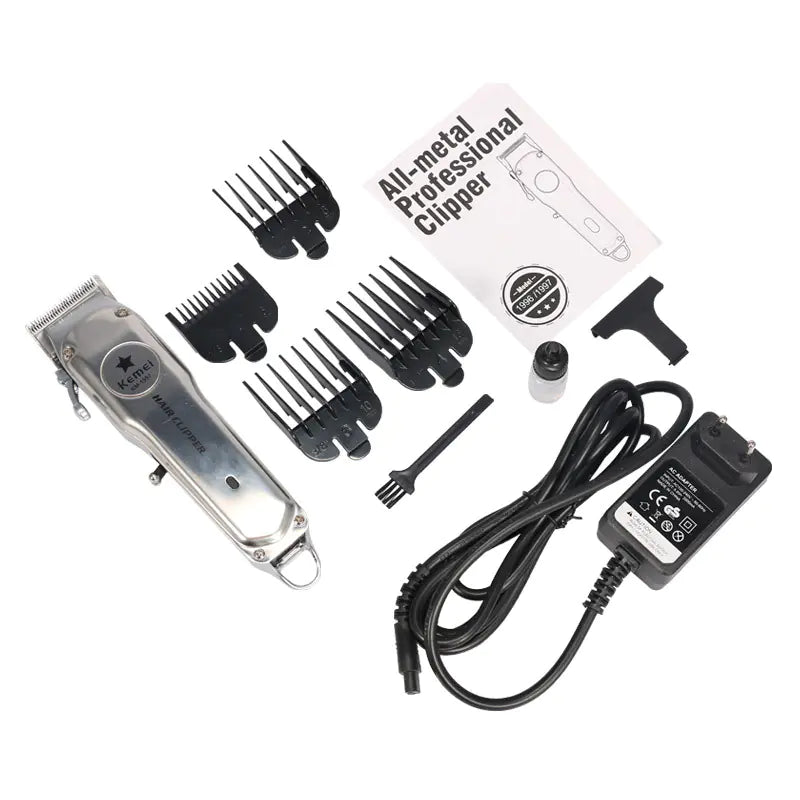Stylish Men's Precision Hair Trimmer - 4OEBP - 4OEBP