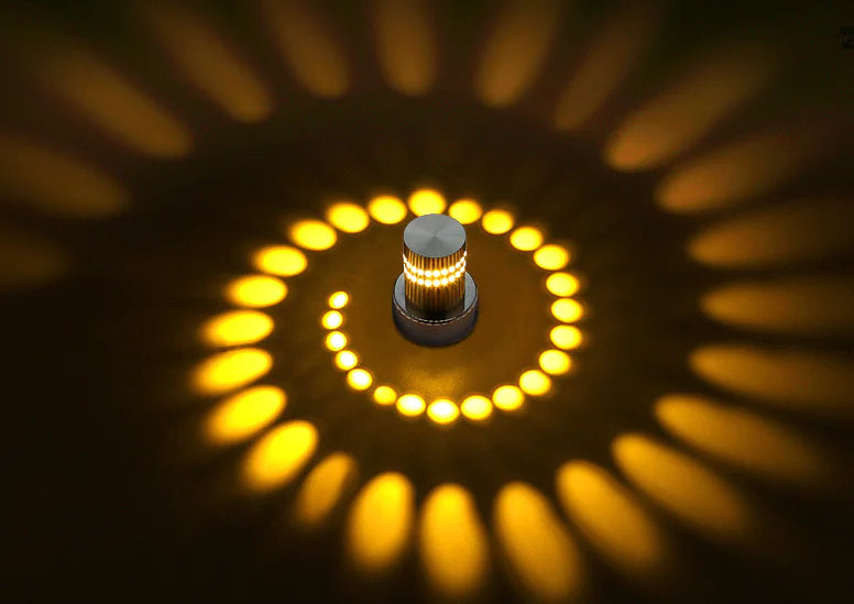 Modern LED Color-Changing Corridor Wall Light Fixture - 4OEBP - 4OEBP