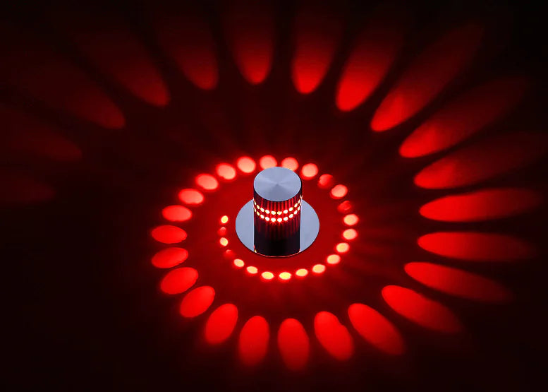 Modern LED Color-Changing Corridor Wall Light Fixture - 4OEBP - 4OEBP