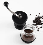 Sleek Ceramic Handheld Coffee Mill - 4OEBP - 4OEBP