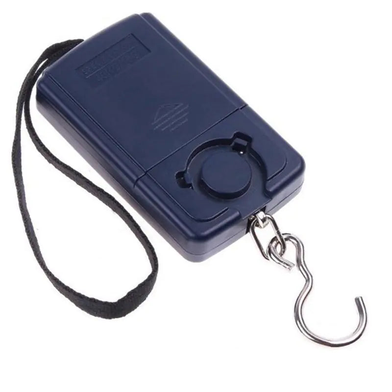 Portable 40KG Luggage Scale with Hook for Fishing - 4OEBP - 4OEBP