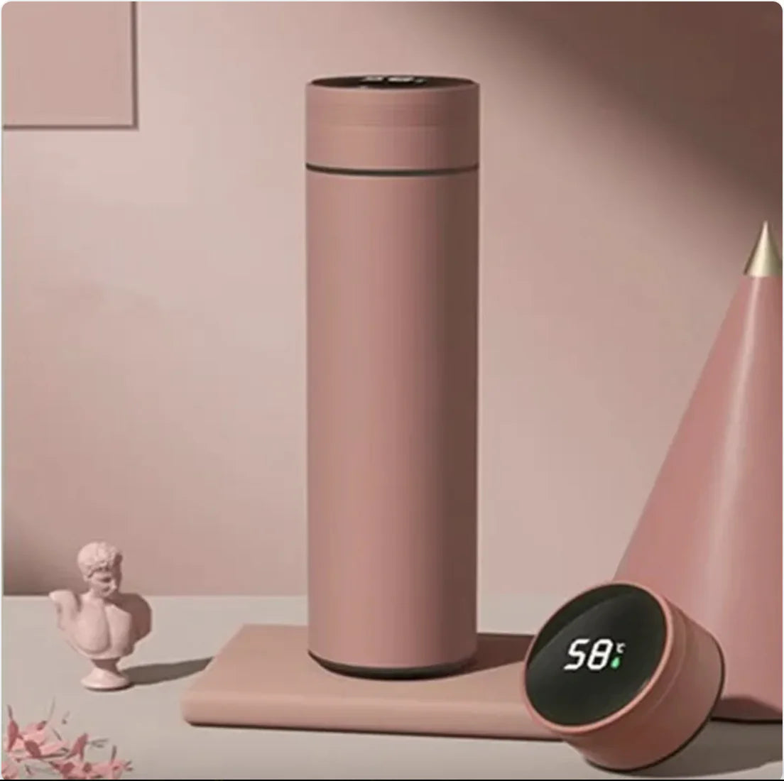 Smart Temperature Display Insulated Stainless Steel Cup - 4OEBP - 4OEBP