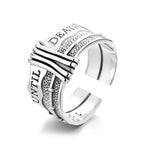 S925 Silver Vintage-Styled Ring - 4OEBP - 4OEBP