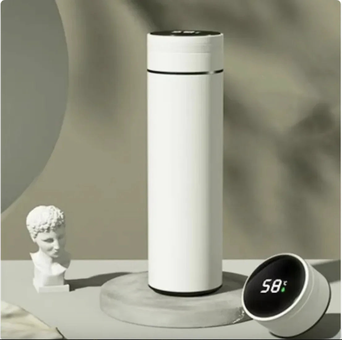 Smart Temperature Display Insulated Stainless Steel Cup - 4OEBP - 4OEBP