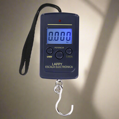 4OEBP - Portable 40KG Luggage Scale with Hook for Fishing
