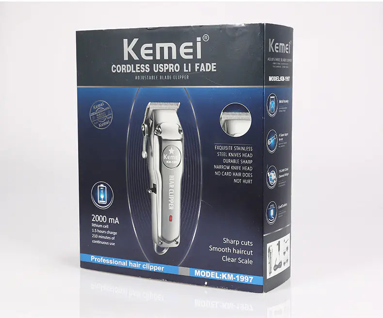 Stylish Men's Precision Hair Trimmer - 4OEBP - 4OEBP