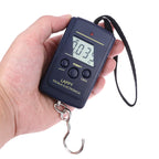 Portable 40KG Luggage Scale with Hook for Fishing - 4OEBP - 4OEBP
