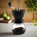 Sleek Ceramic Handheld Coffee Mill - 4OEBP - 4OEBP