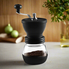 Sleek Ceramic Handheld Coffee Mill - 4OEBP - 4OEBP