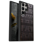Carveit Wood Case for Galaxy S24 Ultra Case 2024 - 4OEBP - 4OEBP