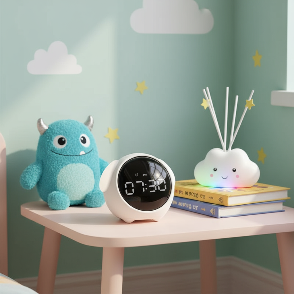 Expression Alarm Clock - 4OEBP - 4OEBP