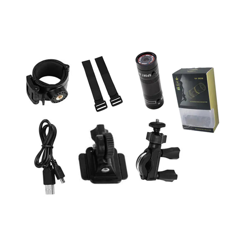 F9 1080 Outdoor Sports Camera with Waterproof Design - 4OEBP - 4OEBP