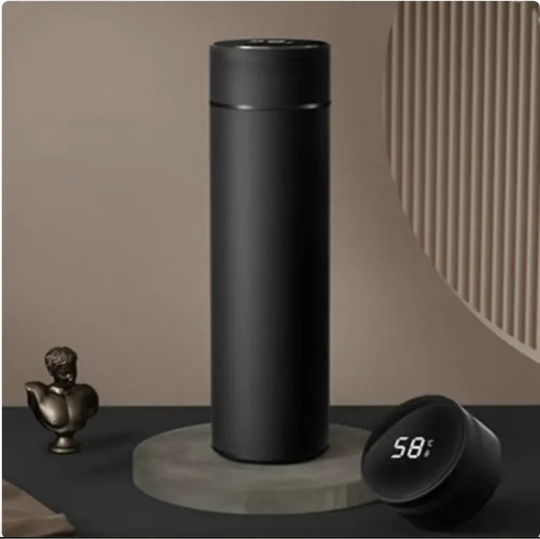 Smart Temperature Display Insulated Stainless Steel Cup - 4OEBP - 4OEBP