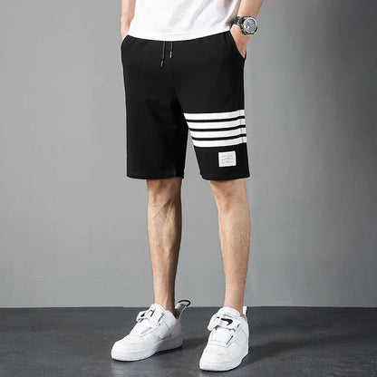 Casual Loose Printed Five-Point Shorts Pants