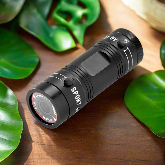 F9 1080 Outdoor Sports Camera with Waterproof Design