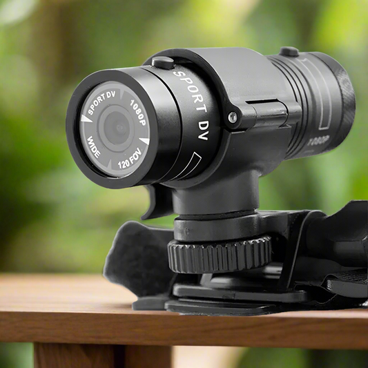 F9 1080 Outdoor Sports Camera with Waterproof Design