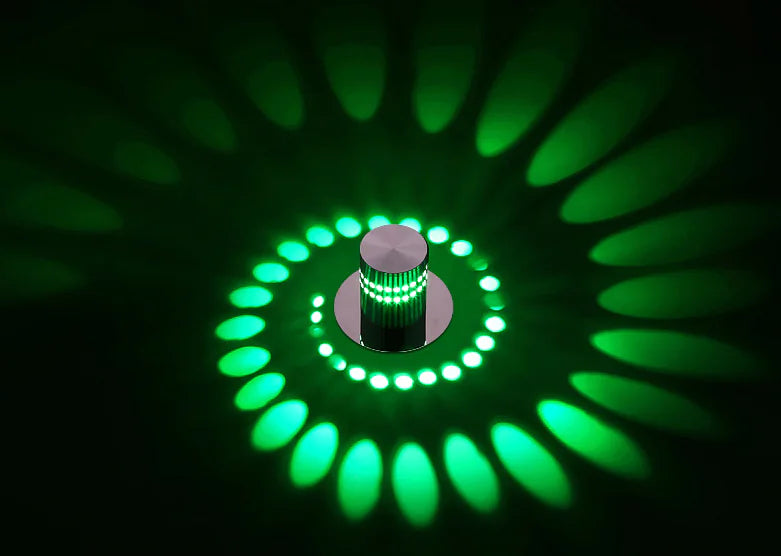Modern LED Color-Changing Corridor Wall Light Fixture - 4OEBP - 4OEBP