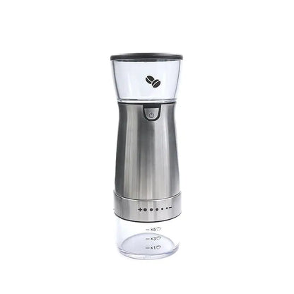 USB Rechargeable Automatic Coffee Grinder Machine - 4OEBP