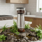 USB Rechargeable Automatic Coffee Grinder Machine - 4OEBP 