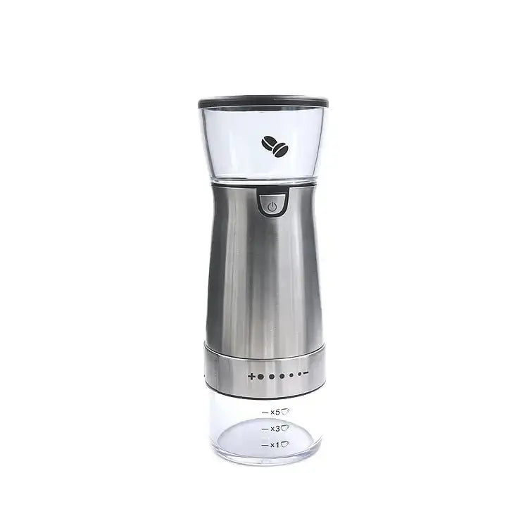USB Rechargeable Automatic Coffee Grinder Machine - 4OEBP - 4OEBP