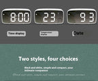 LED Mirror Alarm Clock - 4OEBP - 4OEBP