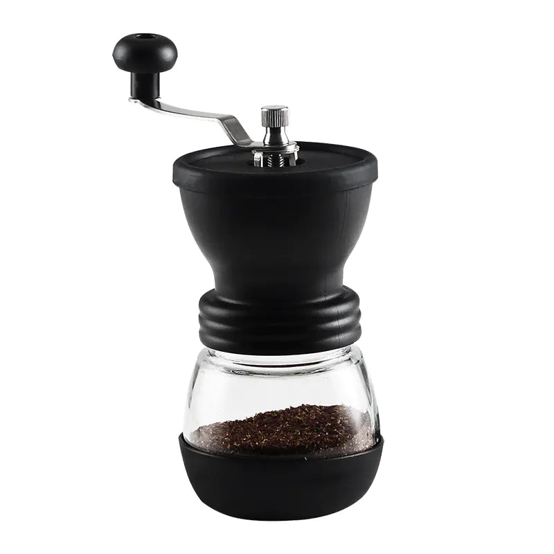 Sleek Ceramic Handheld Coffee Mill - 4OEBP - 4OEBP