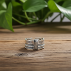 S925 Silver Vintage-Styled Ring - 4OEBP - 4OEBP