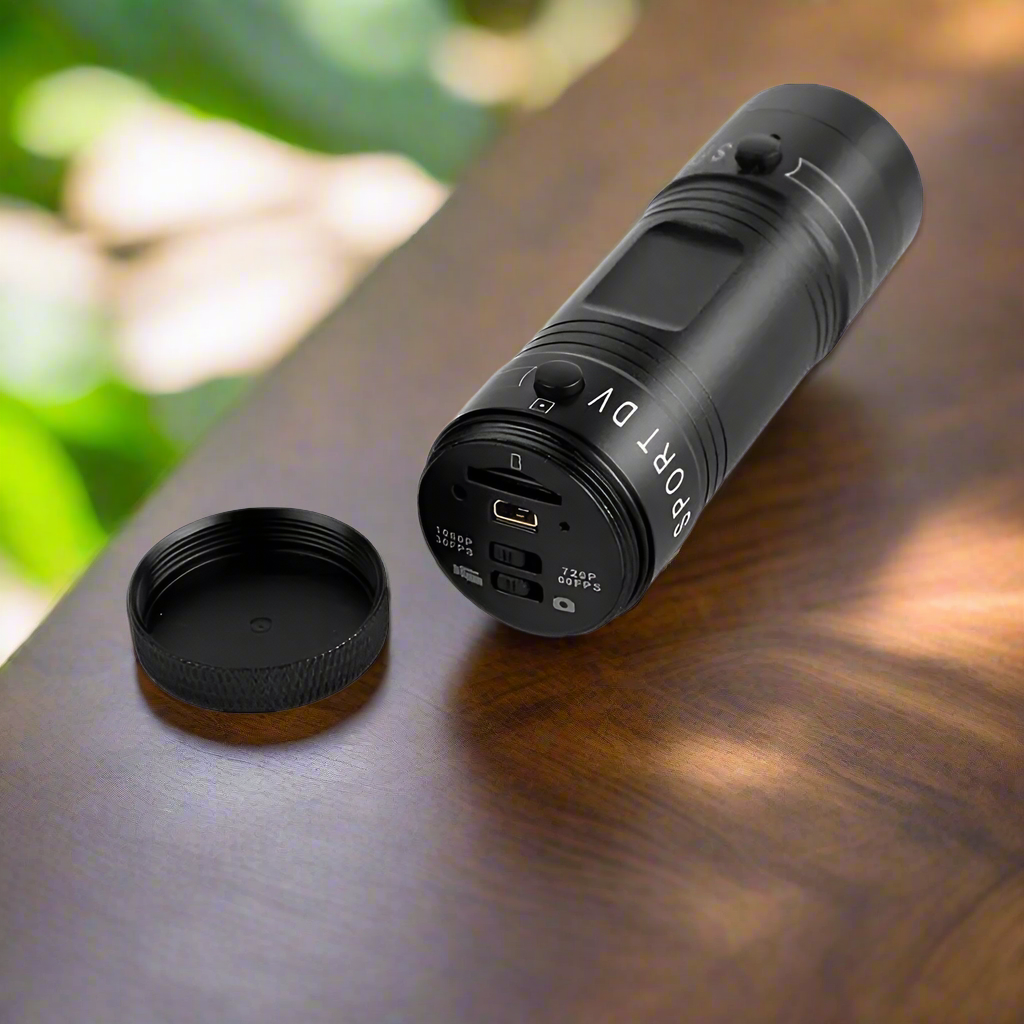 F9 1080 Outdoor Sports Camera with Waterproof Design